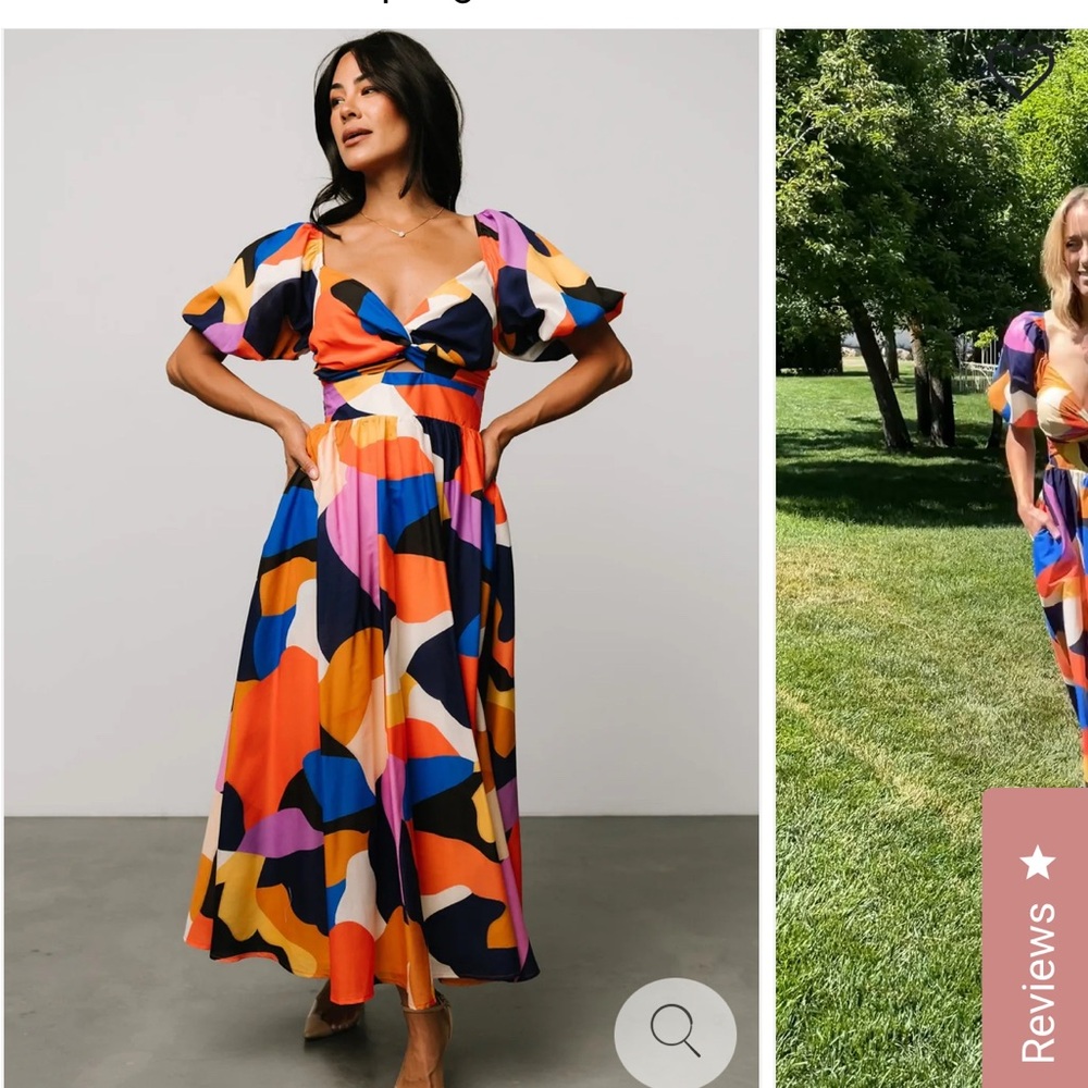 Lola Midi Dress - Baltic Born